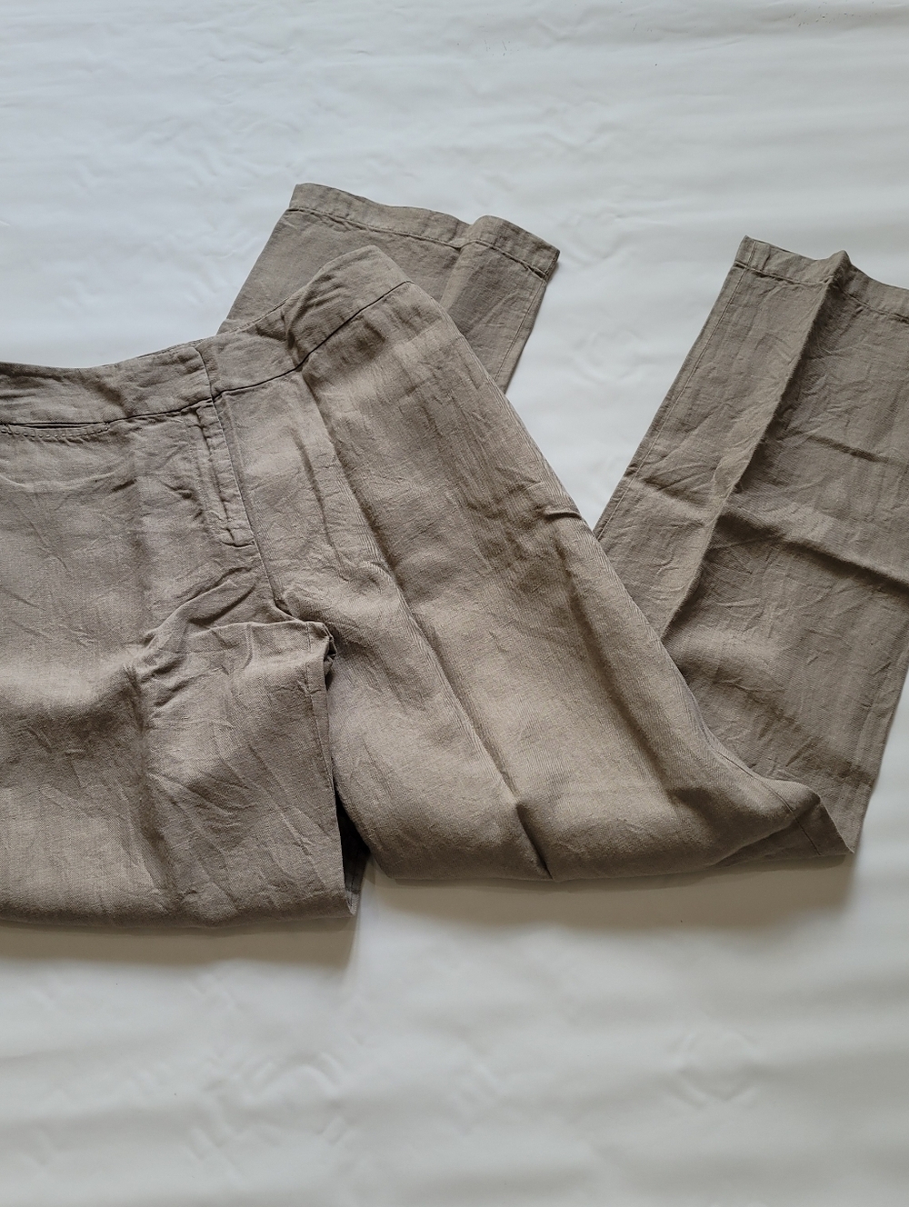 Eileen Fisher linen pants